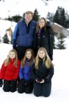 Lech 27 februari 2017
Fotouurtje van de koninklijke familie in Oberlech. Dit jaar waren alleen Koning Willem Alexander Koningin Maxima en de prinsesjes Amalia Ariane en Alexia aanwezig.