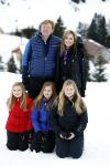 Lech 27 februari 2017
Fotouurtje van de koninklijke familie in Oberlech. Dit jaar waren alleen Koning Willem Alexander Koningin Maxima en de prinsesjes Amalia Ariane en Alexia aanwezig.