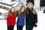 Lech 27 februari 2017
Fotouurtje van de koninklijke familie in Oberlech. Dit jaar waren alleen Koning Willem Alexander Koningin Maxima en de prinsesjes Amalia Ariane en Alexia aanwezig.