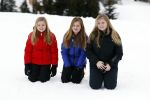 Lech 27 februari 2017
Fotouurtje van de koninklijke familie in Oberlech. Dit jaar waren alleen Koning Willem Alexander Koningin Maxima en de prinsesjes Amalia Ariane en Alexia aanwezig.