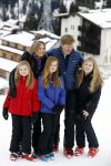 Lech 27 februari 2017
Fotouurtje van de koninklijke familie in Oberlech. Dit jaar waren alleen Koning Willem Alexander Koningin Maxima en de prinsesjes Amalia Ariane en Alexia aanwezig.