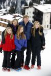 Lech 27 februari 2017
Fotouurtje van de koninklijke familie in Oberlech. Dit jaar waren alleen Koning Willem Alexander Koningin Maxima en de prinsesjes Amalia Ariane en Alexia aanwezig.