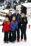 Lech 27 februari 2017
Fotouurtje van de koninklijke familie in Oberlech. Dit jaar waren alleen Koning Willem Alexander Koningin Maxima en de prinsesjes Amalia Ariane en Alexia aanwezig.