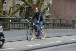 Amsterdam 7 februari 2017 
Ralph Moorman (voedingsspecialist ) op zijn electrische fiets