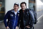 Schiphol 16 februari 2017
Marco Borsato en Raymond Rutting vertrekken vanaf Schiphol naar Aruba om daar foto's te gaan maken voor expositie.
