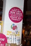Amsterdam 10 februari 2017 
Rob Geus bij de Jumbo met presentatie van zijn schoonmaaklijn