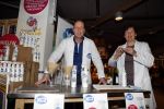 Amsterdam 10 februari 2017 
Rob Geus bij de Jumbo met presentatie van zijn schoonmaaklijn
