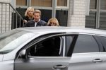 Lijnden Hoofddorp 10 februari 2017
Patricia Paay en haar man Robbert Hinfelaar gaan aangifte doen op het politieburo vanwege sekstape.