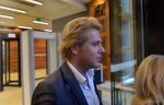 Haarlem 27 februari 2017
Patricia Paay met haar man Robbert Hinfelaar bij rechtbank Haarlem ivm rechtzaak buurman. Haar advocaat is Johan Langelaar