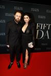 Amsterdam 7 februari 2017
Premiere fifty shades darker in Tuschinski. Roxeannne Hazes met haar nieuwe vriend Erik Zwennes