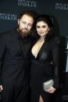 Amsterdam 7 februari 2017
Premiere fifty shades darker in Tuschinski. Roxeannne Hazes met haar nieuwe vriend Erik Zwennes