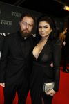 Amsterdam 7 februari 2017
Premiere fifty shades darker in Tuschinski. Roxeannne Hazes met haar nieuwe vriend Erik Zwennes