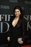 Amsterdam 7 februari 2017
Premiere fifty shades darker in Tuschinski. Roxeannne Hazes met haar nieuwe vriend Erik Zwennes