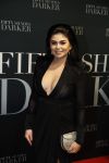 Amsterdam 7 februari 2017
Premiere fifty shades darker in Tuschinski. Roxeannne Hazes met haar nieuwe vriend Erik Zwennes