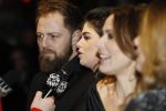 Amsterdam 7 februari 2017
Premiere fifty shades darker in Tuschinski. Roxeannne Hazes met haar nieuwe vriend Erik Zwennes
