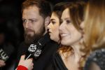 Amsterdam 7 februari 2017
Premiere fifty shades darker in Tuschinski. Roxeannne Hazes met haar nieuwe vriend Erik Zwennes
