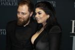 Amsterdam 7 februari 2017
Premiere fifty shades darker in Tuschinski. Roxeannne Hazes met haar nieuwe vriend Erik Zwennes