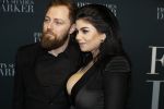 Amsterdam 7 februari 2017
Premiere fifty shades darker in Tuschinski. Roxeannne Hazes met haar nieuwe vriend Erik Zwennes