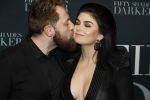 Amsterdam 7 februari 2017
Premiere fifty shades darker in Tuschinski. Roxeannne Hazes met haar nieuwe vriend Erik Zwennes