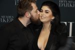 Amsterdam 7 februari 2017
Premiere fifty shades darker in Tuschinski. Roxeannne Hazes met haar nieuwe vriend Erik Zwennes