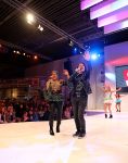 Amsterdam,25 Februari 2017 Huishoudbeurs
Optreden Roy Donders en Patty Brard