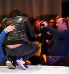 Amsterdam,25 Februari 2017 Huishoudbeurs
Optreden Roy Donders en Patty Brard