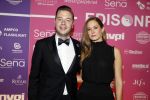 Amsterdam 13 februari 2017  
Uitreiking edisons in de westergasfabriek. Sam Feldt met vriendin