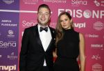 Amsterdam 13 februari 2017  
Uitreiking edisons in de westergasfabriek. Sam Feldt met vriendin