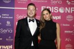 Amsterdam 13 februari 2017  
Uitreiking edisons in de westergasfabriek. Sam Feldt met vriendin