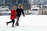 Amsterdam 11 februari 2017
Thijs Romer gaat lunchen met de oppas van zijn dochter Sammie. Hij rijt er naartoe in de auto van zijn ex Katja Schuurman
