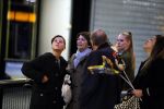 Schiphol 17 februari 2017 
Xander en Sophie de Buisonje komen met hun dochter Cela Lynn en zoon Dex aan op schiphol. Beide ouders familie en Sem v Dijk wachten ze op . Ook de hond is meegekomen.