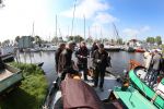 Heeg, 8 Juni 2013 Skutjezeilen op het Heegermeer
Siebo Zijsling (stuurman)
Foto Peter Smulders BV