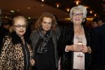 Amsterdam 12 februari 2017 
Modeshow Paul Schulten in het Okura. Simcha Roedema met moeder en schoonmoeder
