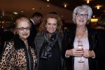 Amsterdam 12 februari 2017 
Modeshow Paul Schulten in het Okura. Simcha Roedema met moeder en schoonmoeder