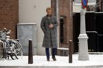 Amsterdam 11 februari 2017
Thijs Romer gaat lunchen met de oppas van zijn dochter Sammie. Hij rijt er naartoe in de auto van zijn ex Katja Schuurman