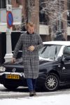 Amsterdam 11 februari 2017
Thijs Romer gaat lunchen met de oppas van zijn dochter Sammie. Hij rijt er naartoe in de auto van zijn ex Katja Schuurman