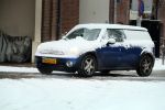 Amsterdam 11 februari 2017
Thijs Romer gaat lunchen met de oppas van zijn dochter Sammie. Hij rijt er naartoe in de auto van zijn ex Katja Schuurman