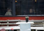 Amsterdam 11 februari 2017
Thijs Romer gaat lunchen met de oppas van zijn dochter Sammie. Hij rijt er naartoe in de auto van zijn ex Katja Schuurman