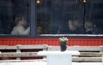 Amsterdam 11 februari 2017
Thijs Romer gaat lunchen met de oppas van zijn dochter Sammie. Hij rijt er naartoe in de auto van zijn ex Katja Schuurman