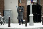 Amsterdam 11 februari 2017
Thijs Romer gaat lunchen met de oppas van zijn dochter Sammie. Hij rijt er naartoe in de auto van zijn ex Katja Schuurman