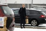 Amsterdam 11 februari 2017
Thijs Romer gaat lunchen met de oppas van zijn dochter Sammie. Hij rijt er naartoe in de auto van zijn ex Katja Schuurman