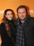 Uitgeest, 7 Februari 2017
Zevende editie van de 100% NL Awards in A9 Studios
Uitreiking 100% NL Awards.
Wesley Bronkhorst met partner