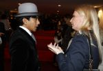 Utrecht 9 februari 2017
Exebition Harry Potter in Cinemec Utrecht. Wibi Soerjadi met Annette de Vries