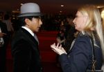 Utrecht 9 februari 2017
Exebition Harry Potter in Cinemec Utrecht. Wibi Soerjadi met Annette de Vries