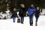 Lech, 26 Februari 2017
Winston Gerschtanowitz en zijn vrouw Renate Verbaan en hun kinderen