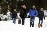 Lech, 26 Februari 2017
Winston Gerschtanowitz en zijn vrouw Renate Verbaan en hun kinderen
