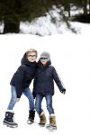 Lech, 26 Februari 2017
Winston Gerschtanowitz en zijn vrouw Renate Verbaan en hun kinderen