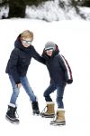 Lech, 26 Februari 2017
Winston Gerschtanowitz en zijn vrouw Renate Verbaan en hun kinderen