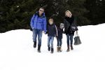 Lech, 26 Februari 2017
Winston Gerschtanowitz en zijn vrouw Renate Verbaan en hun kinderen