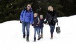 Lech, 26 Februari 2017
Winston Gerschtanowitz en zijn vrouw Renate Verbaan en hun kinderen
